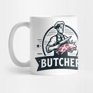 butcher Mug